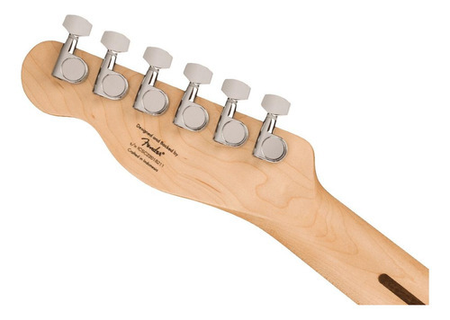 Squier Sonic Telecaster, Butterscotch Bl. Guitarra Elétrica Material Del Diapasón Maple Orientación De La Mano Diestro