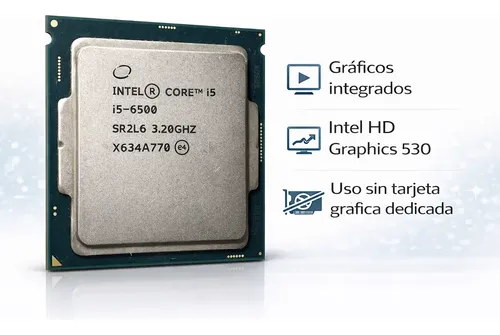 Procesador Intel 6ta I5-6500 3.20ghz Lga 1151 Socket H4 Cpu