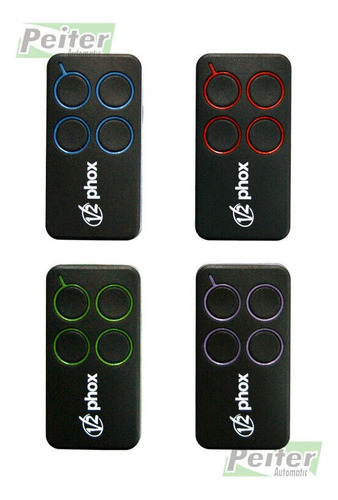 Control  Phox 4 V2  Colocamos Su Código De Seguridad.