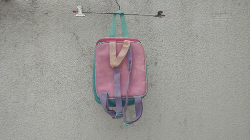 Mochila Escolar Disney Usada En Buen Estado