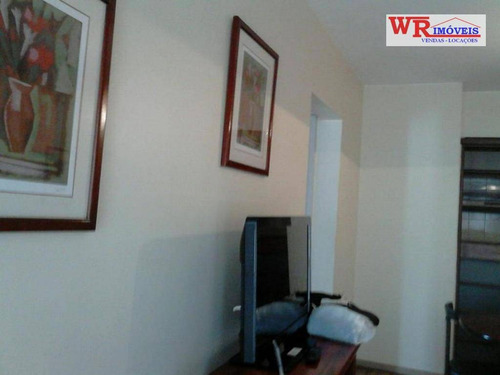 Flat Com 2 Dormitórios À Venda, 68 M² Por R$ 220.000,00 - Centro - São Bernardo Do Campo/sp - Fl0001