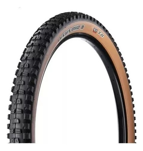 Pneu Maxxis Minion Dhr 2 Wt Exo Tr Tanwall 29 X 2.40 Marrom