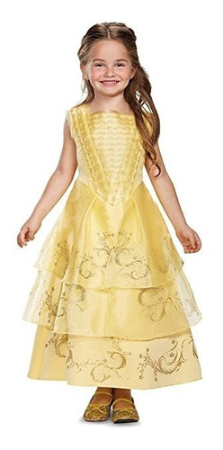 Vestuario De La Película De Disney Belle Ball Del Vestido De