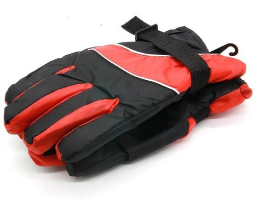 Guantes Para Moto, Tela Avión Forrados, Con Puño  