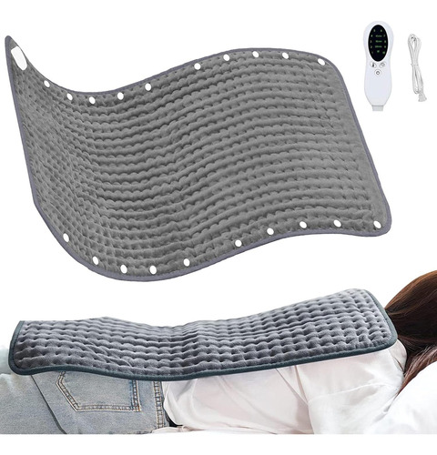 Electric Heating Pad | 2 In 1 Heating Pad & Foot Warmer -