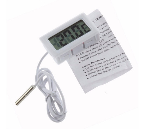 Termometro Start Mini Pantalla Lcd Digital Sin Baterias