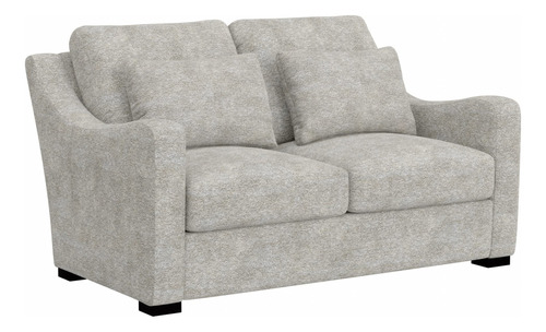 Hillsdale York - Sofa De Dos Plazas Tapizado Moderno, Gris P