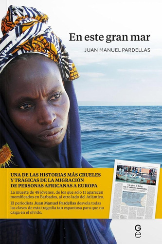 Libro: En Este Gran Mar. Pardellas, Juan Manuel. Gaveta Edit