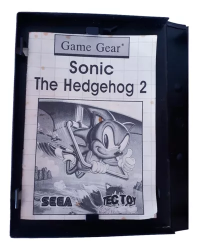 Sonic the Hedgehog 2™, SEGA Game Gear, Jogos