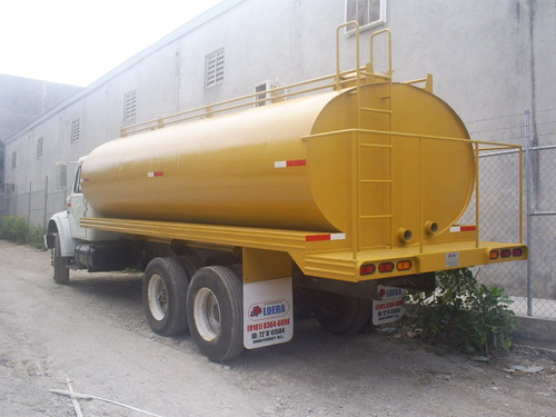 Imagen 11 de 14 de Tanque Cisterna Para Agua, Cap. 18,000 A 20,000 Lts