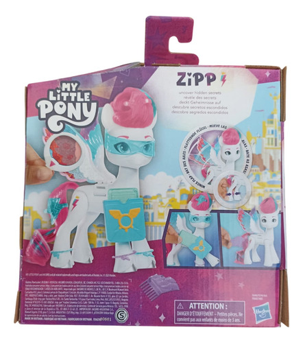 My Little Pony Zipp Y Opaline Sorpresa En Las Alas Hasbro