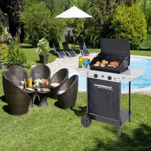 Barbacoa Campingaz Bbq Super Gas Xpert 100l 2 Quemadores