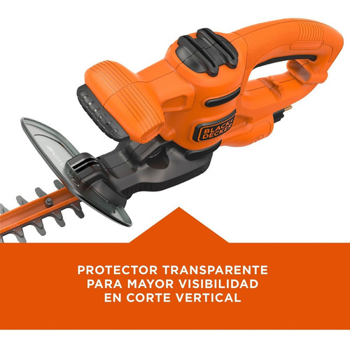 Imagen 3 de 6 de Cortasetos De 18 Pulgadas 420w Beht201k Black+decker
