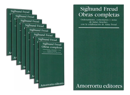 Obras Completas Sigmund Freud - 25 Tomos, Freud, Amorrortu