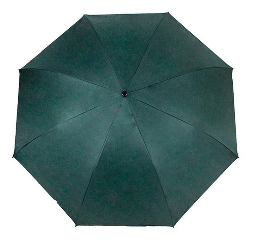 Paraguas De Golf Sombrilla Semiautomático Jumbo 135 Cm Color Verde
