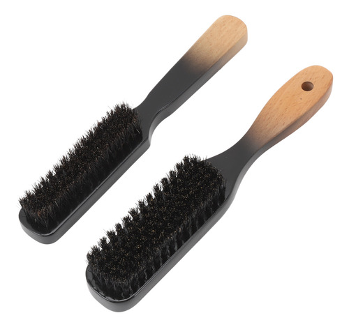 Cepillo De Peluquería Para Barba, 2 Unidades, Para Hombre, A