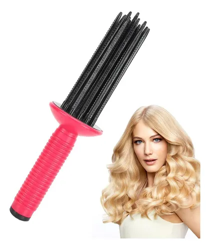 Peine Para Rizar El Cabello Esponjoso, Peine Para Rulos
