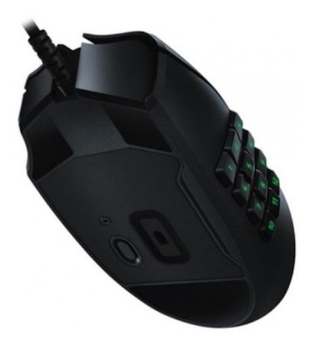 Imagen 3 de 3 de Mouse de juego Razer Naga Trinity negro