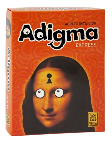 Adigma Express Juego De Cartas Destreza Acertijo Yetem