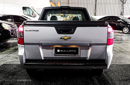 Imagem 12 de 15 de Chevrolet Montana Ls 1.4 2019 Baixa Km Completa