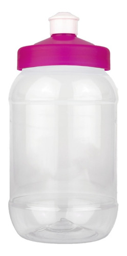 Imagen 10 de 10 de Cilindros,tarros,dulceros,bules, 500ml Tapa Chupon 100 Pzas