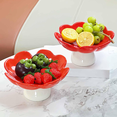 Frutero Con Pedestal, Elegante, Multiusos, Moderno, Con