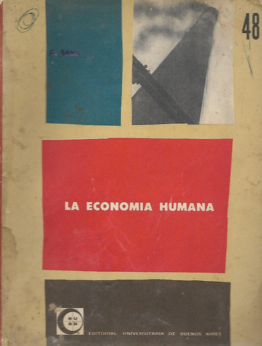 La Economia Humana - Rene Sand - Cuadernos De Eudeba