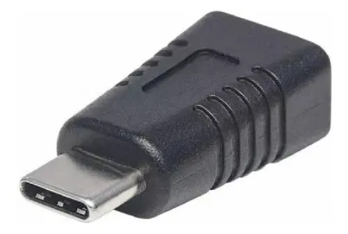 Adaptador Usb C Macho A Micro-usb Hembra Manhattan