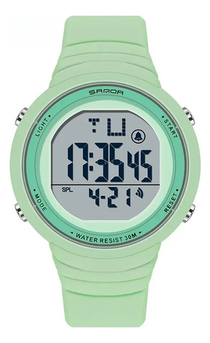 Reloj Cronógrafo Deportivo Electrónico Multifuncional Sanda