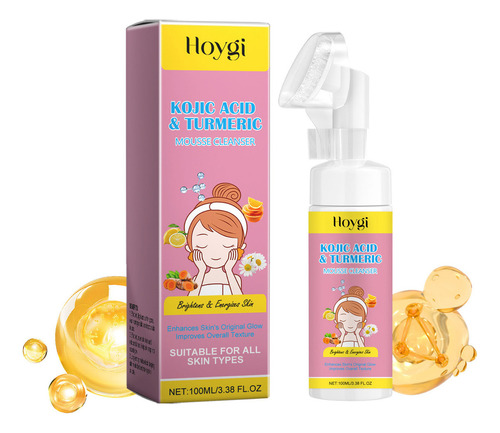 Espumas Exfoliantes Y Limpiadoras C Turmeric Kojic Sours Bri