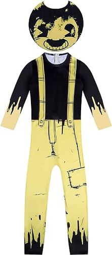 Ben Costume Halloween Suit Boys Cosplay Outfits With Full Ma