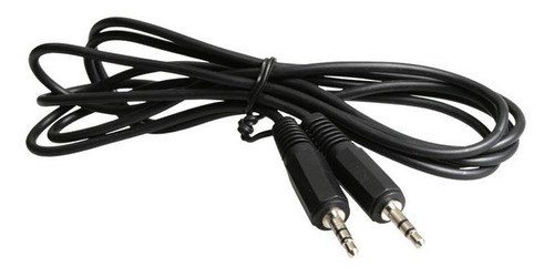 Cable De Audio Auxiliar 3.5 Mm Plug/plug 1,8 Mts.