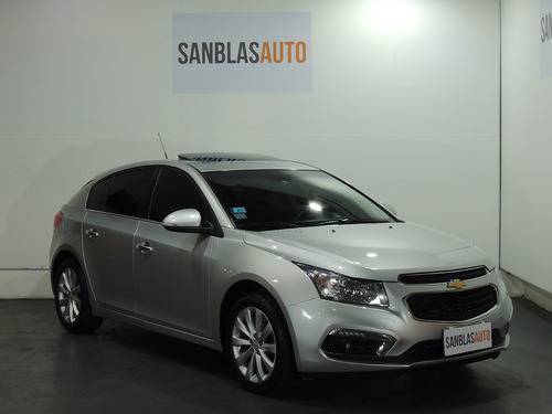 Chevrolet Cruze 2016 Ltz At 1.8 N 5p Abs Clima San Blas Auto