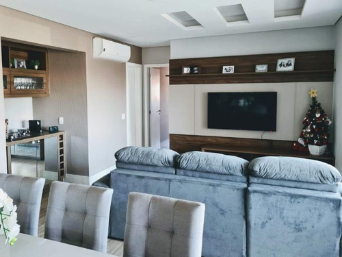 Apartamento À Venda Na Rua Professor Pedro Viriato Parigot De Souza, Cidade Industrial, Curitiba - Pr - Liv-15350