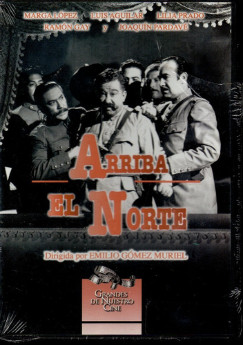 Arriba El Norte / Marga Joaquín Pardavé Luis Dvd Como Nuevo