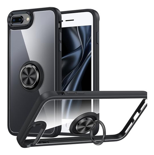 Carcasa Transparente Para iPhone 8 Plus iPhone 7 Plus