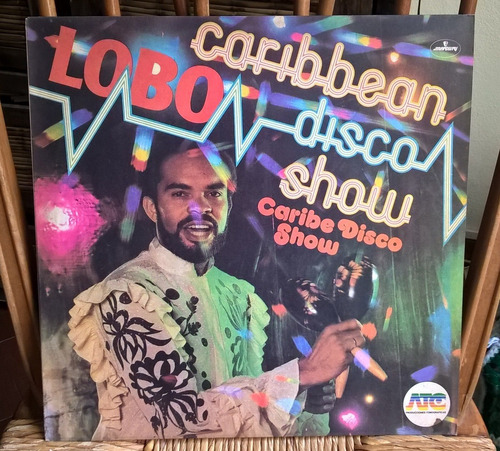 Lobo Caribean Disco Show Lp Argentino / Kktus