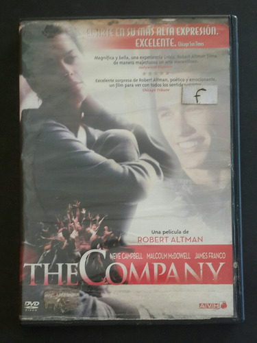 The Company - Dvd Original - Germanes 