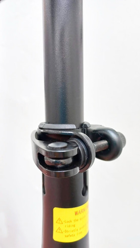 Imagen 2 de 3 de Bici Fire Bird Plegable Acero Freno A Disco Rodado 20