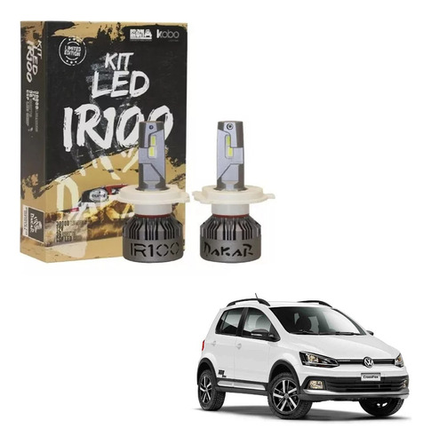 Kit Lamparas Vw Crossfox - Cree Led Kobo Iron Dakar Csp