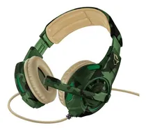 Comprar Headset Gamer Trust Radius Gxt 310c Camuflaje Consolas  