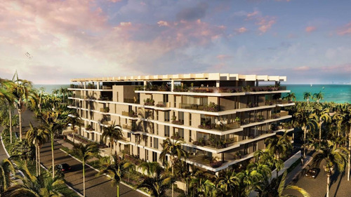 Imagen 3 de 9 de Venta De Departamento En Alba Puerto Cancún Ofc05821
