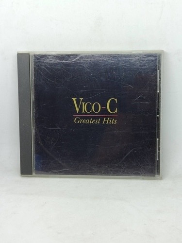 Vico C Greatest Hits Cd Raro E Impecable Vico-c Edición Usa (Usado)