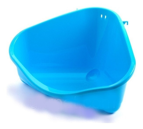 Imagen 1 de 3 de Cama Plastica Esquinera Conejillo India, Conejos,35x24x19cms