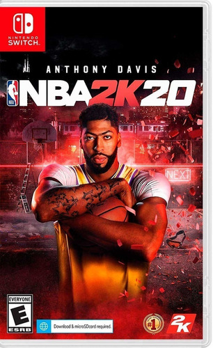 Video Juego Nba2k20 Para Nintendo Switch