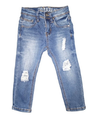 Pantalón De Niño Pitbull Jeans