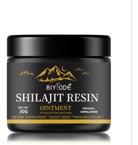 Resina Shilajit 30g/soportes De Botella O Em Venta Caliente