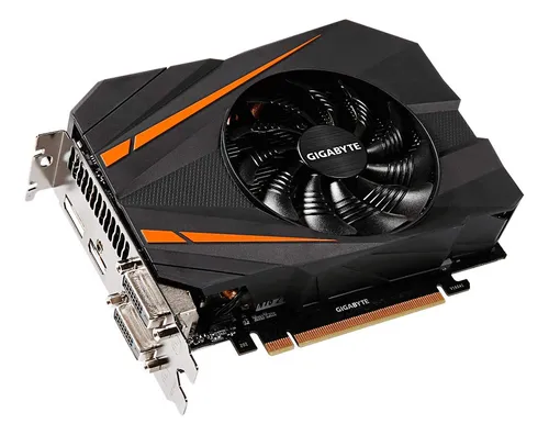 Placa Gráfica Gigabyte Geforce Gtx 1070 Mini Itx Oc 8gb Gddr