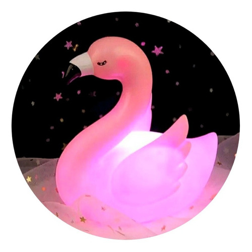 Lampara Flamingo Led Light Flamenco Deco Baby Habitacion