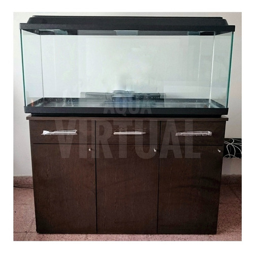Oferta Acuario 100x40x30 120 Litros Mainar Con Mueble